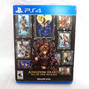 Kingdom Hearts PS4 All-in-One Package No Scratches